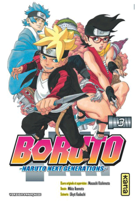 Boruto Tome 03