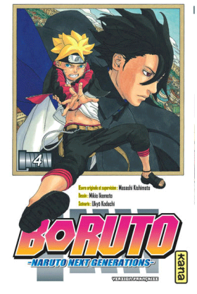 Boruto Tome 4
