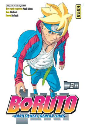 Boruto Tome 5