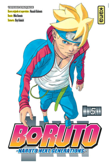 Boruto Tome 5 Boruto Tome 5