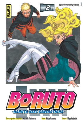 Boruto Tome 8