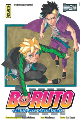 Boruto Tome 9