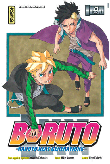 Boruto Tome 9 Boruto Tome 9