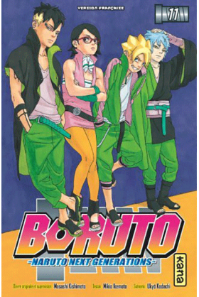 Boruto Tome 11