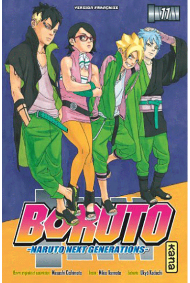 Boruto Tome 11