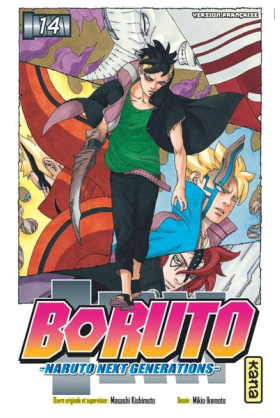 Boruto Tome 14