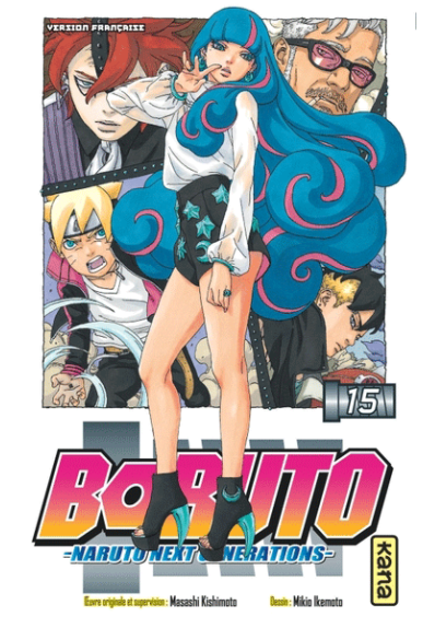 Boruto Tome 15