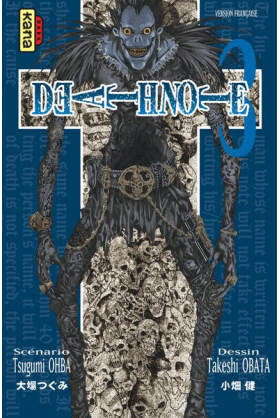 Death Note Tome 3