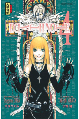 Death Note Tome 4