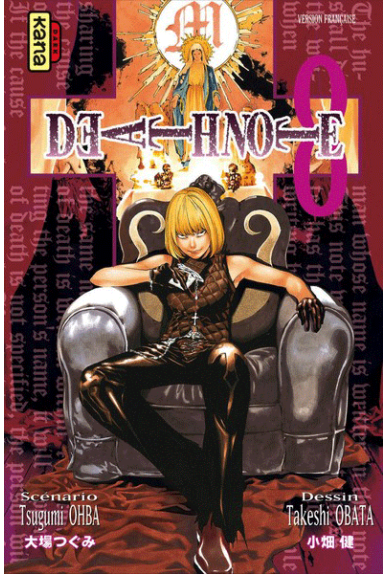 Death Note Tome 8