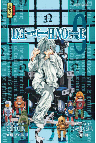 Death Note Tome 9