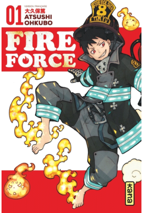 Fire Force Tome 1