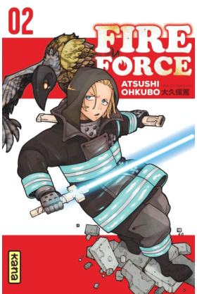 Fire Force Tome 2