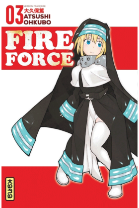 Fire Force Tome 3