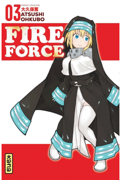 Fire Force Tome 3