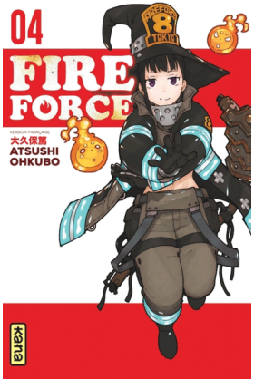 Fire Force Tome 4