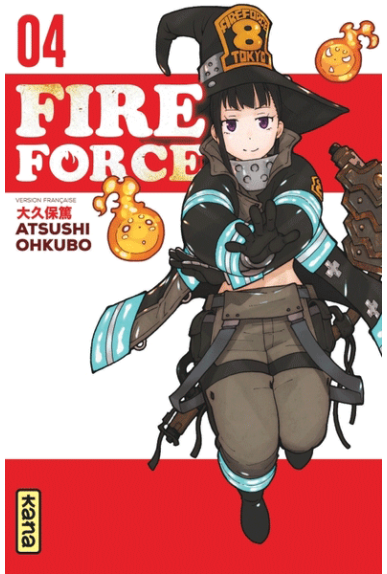 Fire Force Tome 4 Fire Force Tome 4