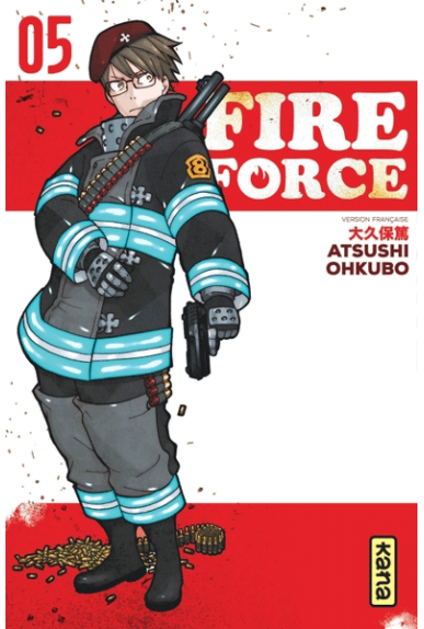 Fire Force Tome 5 Fire Force Tome 5
