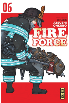 Fire Force Tome 6