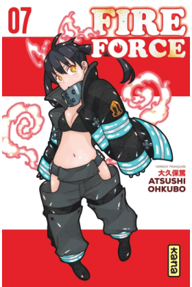 Fire Force Tome 7