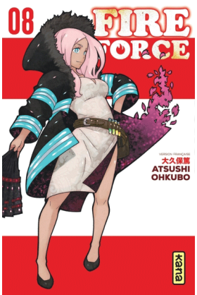 Fire Force Tome 8