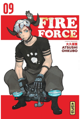 Fire Force Tome 9