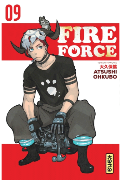 Fire Force Tome 9