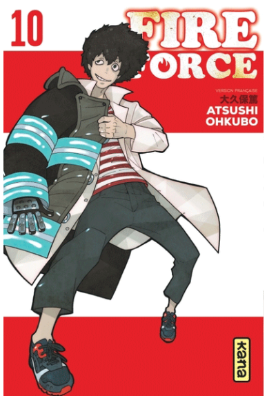 Fire Force Tome 10