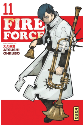 Fire Force Tome 11