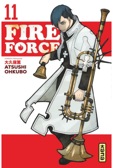 Fire Force Tome 11
