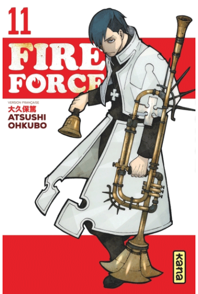 Fire Force Tome 11 Fire Force Tome 11