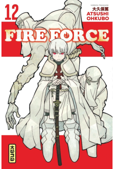 Fire Force Tome 12