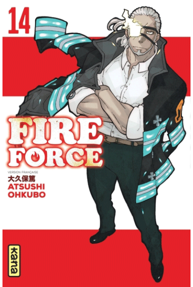 Fire Force Tome 14 Fire Force Tome 14