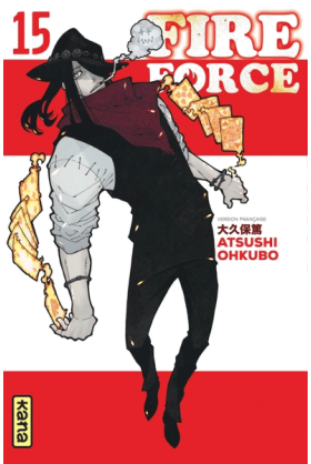 Fire Force Tome 15