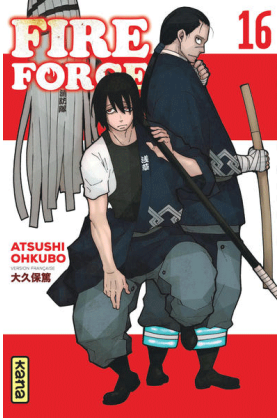 Fire Force Tome 16