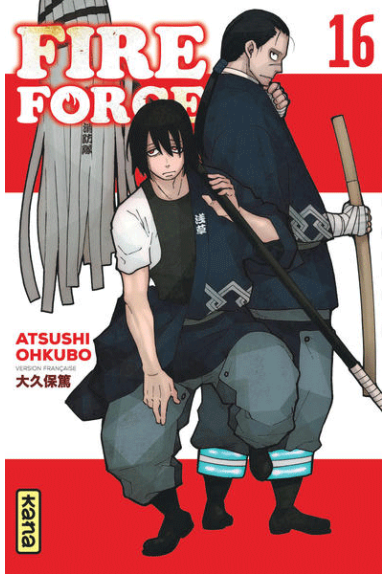 Fire Force Tome 16 Fire Force Tome 16