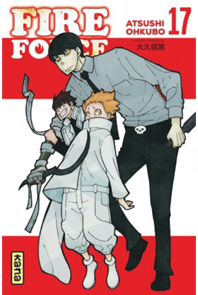 Fire Force Tome 17