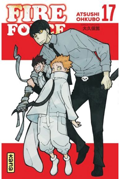 Fire Force Tome 17 Fire Force Tome 17