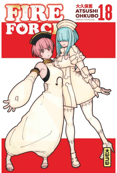 Fire Force Tome 18 Fire Force Tome 18
