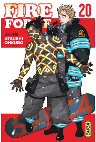 Fire Force Tome 20