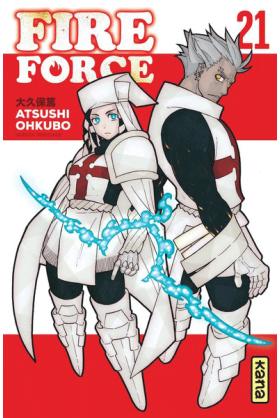 Fire Force Tome 21