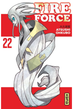 Fire Force Tome 22