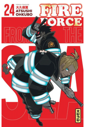 Fire Force Tome 24