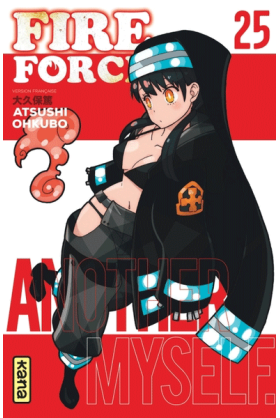 Fire Force Tome 25