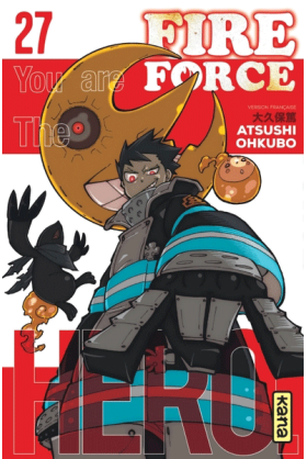 Fire Force Tome 27