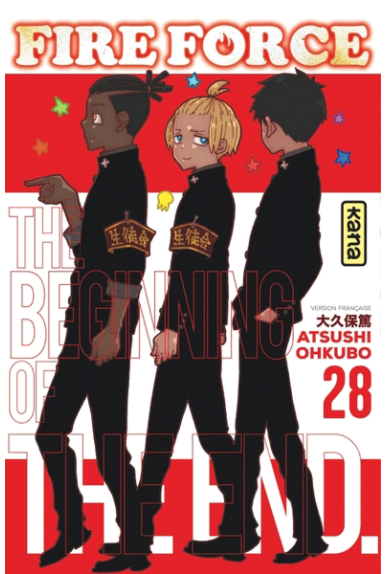 Fire Force Tome 28