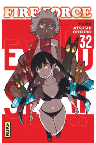 Fire Force Tome 32 Fire Force Tome 32