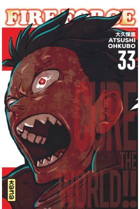 Fire Force Tome 33