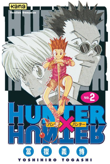 Hunter X Hunter Tome 2