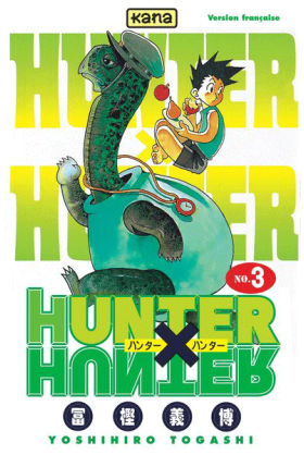 Hunter X Hunter Tome 3